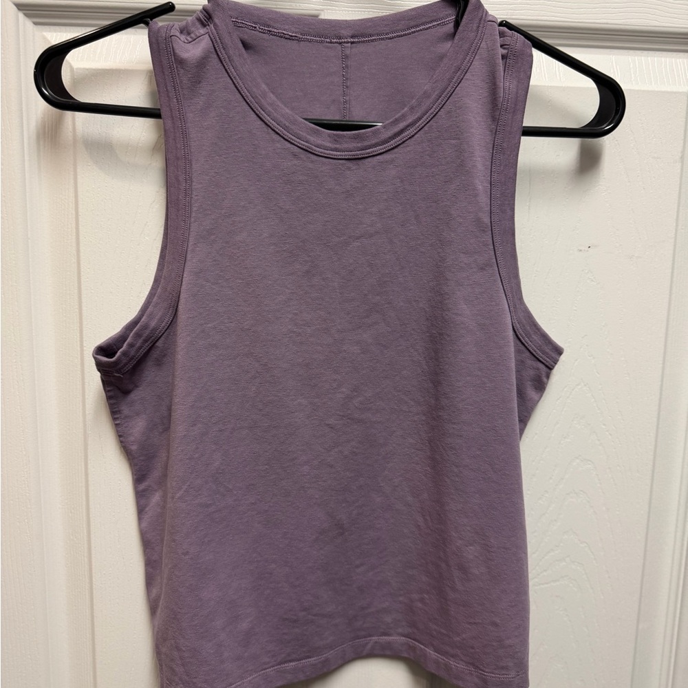 Lululemon Sleeveless Purple Women's Top